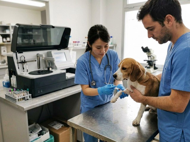 Antes de que tu peludo entre a quirófano le hacemos su perfil preanestésico en Ferrol