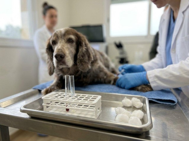 Cuando se hace mayor, necesita un chequeo analítico senior para perros y gatos en Narón - Imagen 1