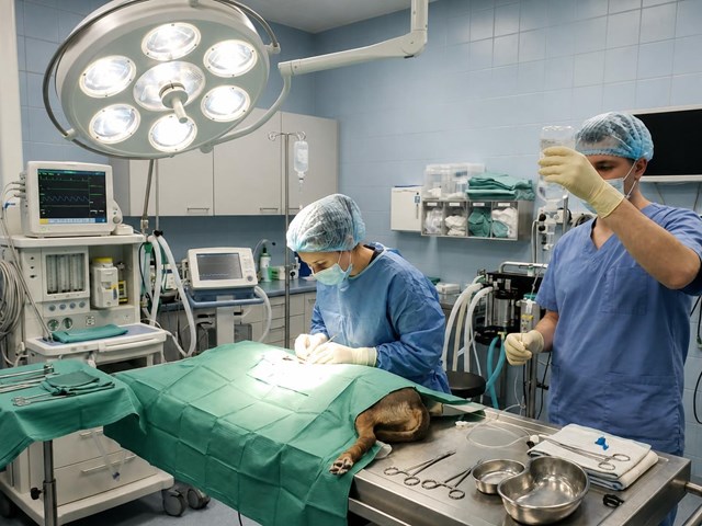 Del quirófano de tejidos blandos a la esterilización de mascotas en Ferrol