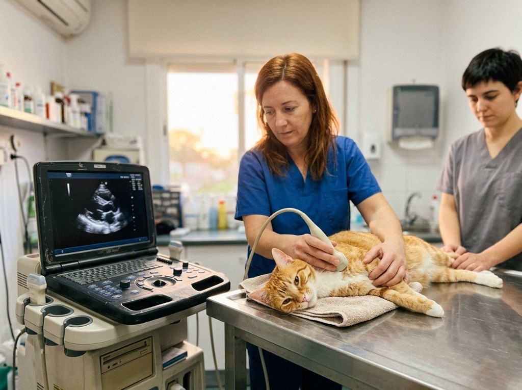 Foto 1 ¿El corazón de tu mascota necesita una ecocardiografía veterinaria en Mugardos?