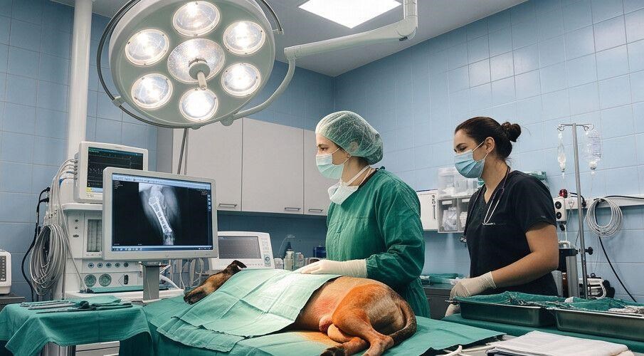 Foto 1 Recupera la movilidad de tu mascota con cirugía traumatológica y de fracturas en Narón