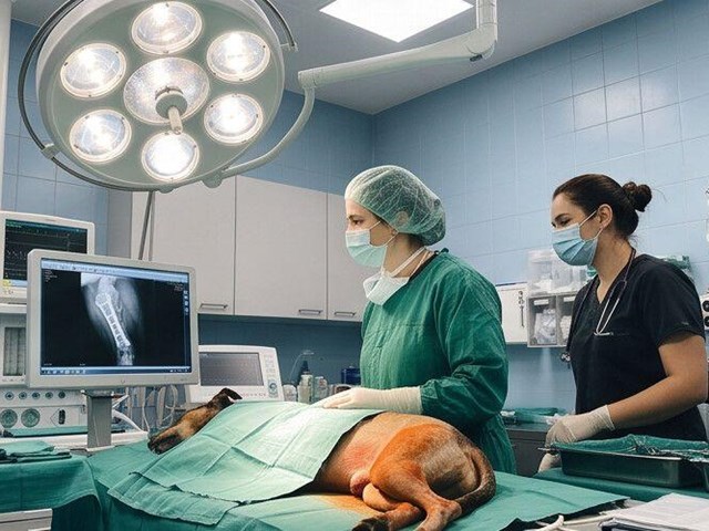 Recupera la movilidad de tu mascota con cirugía traumatológica y de fracturas en Narón